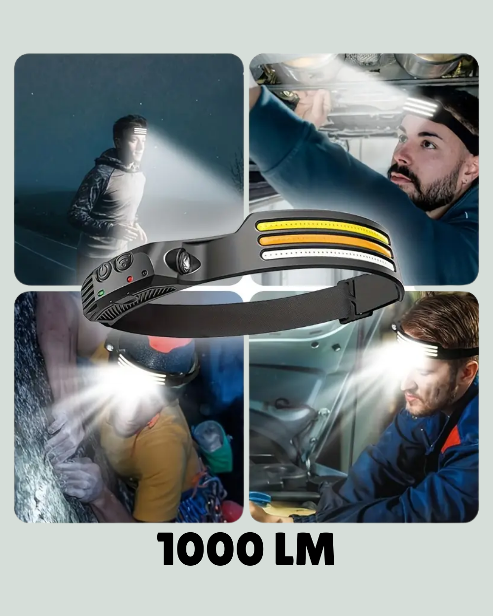 Pannlampa R3